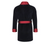 Cliveden Short Velvet Smoking Jacket - Back | Bown of London